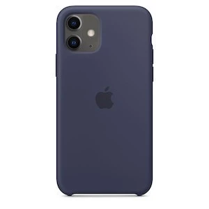 Apple iPhone 11 Silicone Case Lux Copy - Midnight Blue (MWY1U)